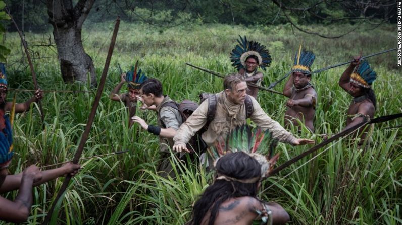 La película 'Z, la ciudad perdida' ('The Lost Cit of Z', en inglés) revive la historia del mítico explorador británico Percy Fawcett, quien desapareció en 1925 en el Amazonas mientras buscaba evidencia de una civilización perdida.