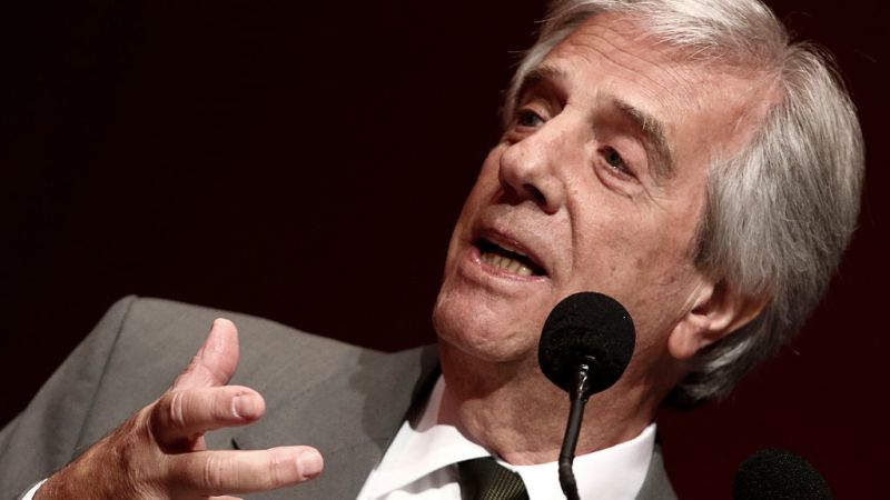 Muere el expresidente de uruguay tabaré vázquez a los 80 años | cnn