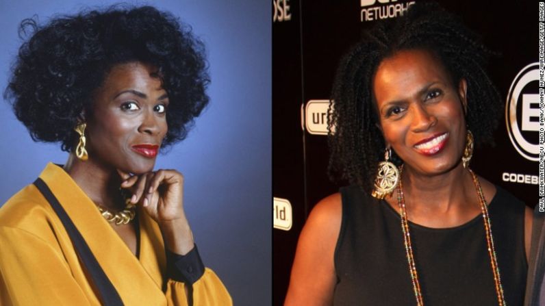 Janet Hubert era la tía Vivian original. Su despido del programa en 1993 por diferencias creativas fue muy comentado. Ha tenido papeles en series como "Gilmore Girls"