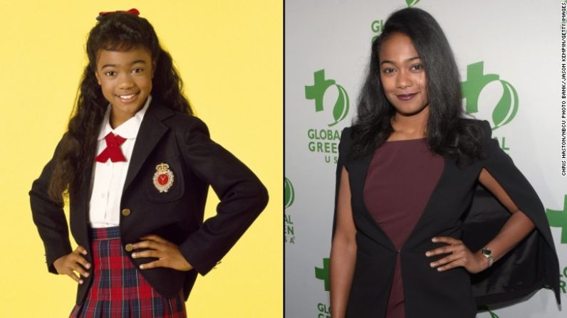 Tatyana Ali interpretaba a la menor de los Banks, Ashley. Se graduó de Harvard en 2002, creó una productora, se casó y tiene un hijo.