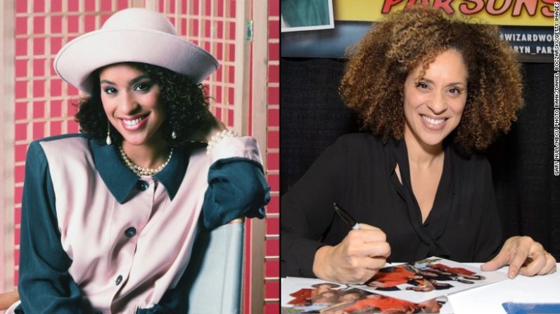 La prima Hillary Banks era el personaje de Karyn Parsons, quien después de un par de producciones más abandonó Hollywood, se casó y se convirtió en madre. Su empresa Sweet Blackberry produce cortos sobre niños negros en EE.UU.