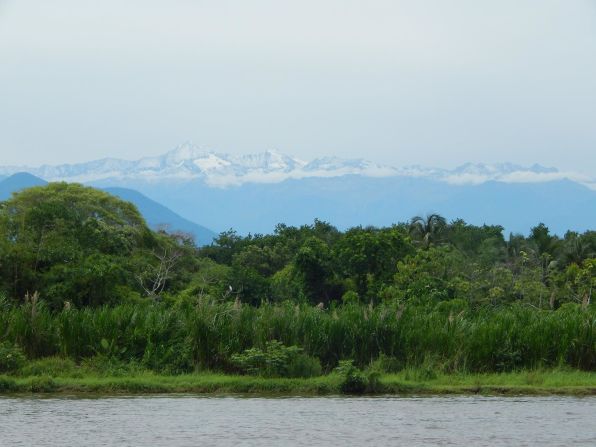 La Sierra Nevada de Santa Marta es el segundo glaciar más grande de Colombia. A finales del siglo XIX tenía tres grandes picos de hielo que sumaban 83 kilómetros cuadrados, de los cuales ya solo quedan 6,7 kilómetros cuadrados, repartidos en 38 pequeños fragmentos.