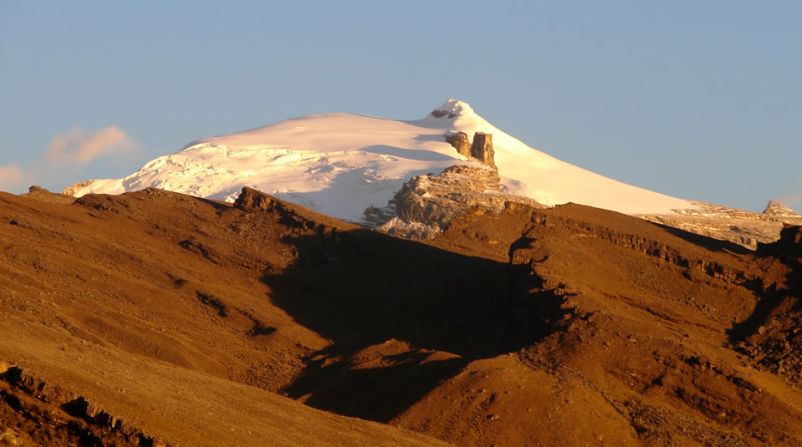 El de la Sierra Nevada del Cocuy es el más grande de los seis glaciares que tiene Colombia. Está ubicado en el nororiente del país, en el departamento de Boyacá.