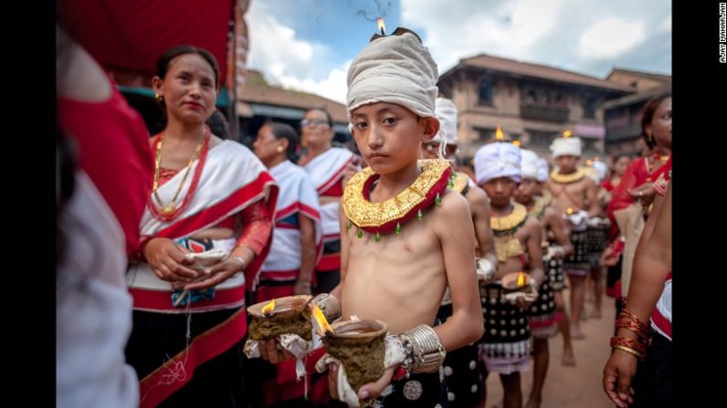 En la categoría de premios nacionales, esta fue la foto que se llevó el tercer lugar en Nepal. Copyright: © Ajay Maharjan, Nepal, 3rd Place, National Awards, 2017 Sony World Photography Awards