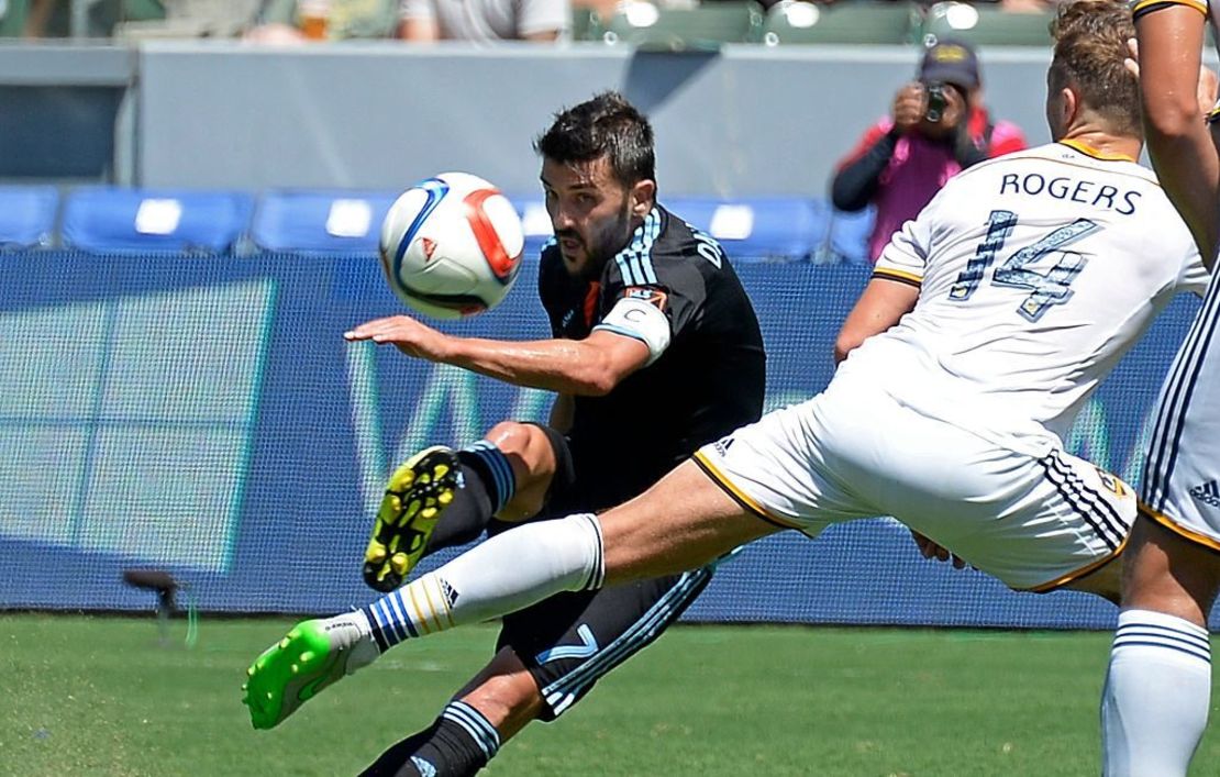 CNNE 394829 - new york city fc v los angeles galaxy