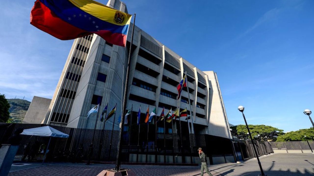 Sede del Tribunal Supremo de Justicia de Venezuela.