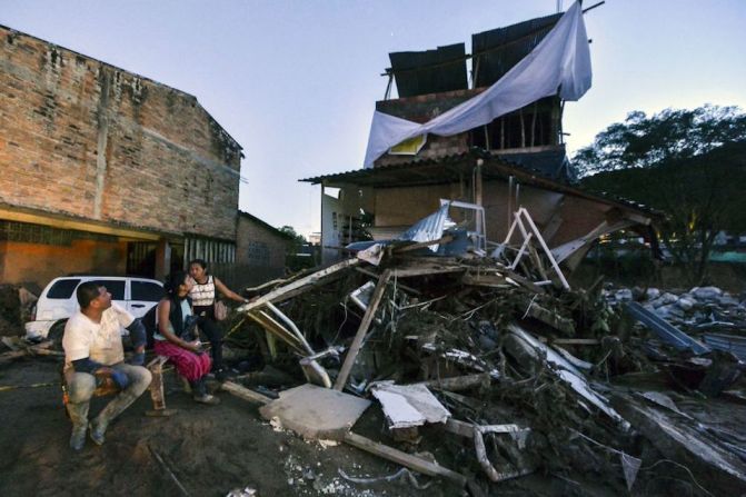 A la zona del desastre ya fueron enviados personal técnico, ayuda humanitaria, kits de aseo, cocinas y frazadas, entre otros.