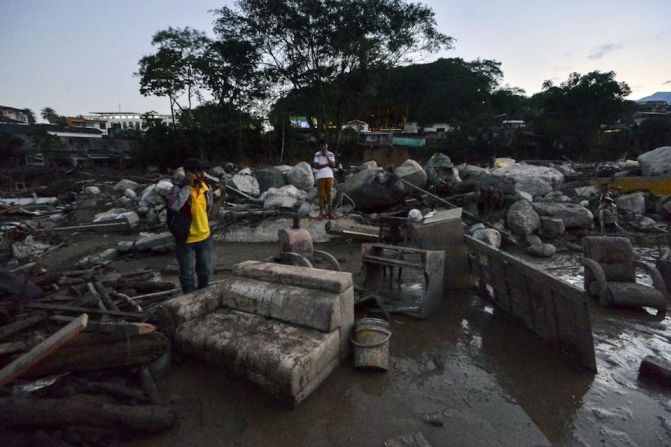 El gobierno colombiano activó el Sistema Nacional de Atención de Desastres para atender la emergencia.