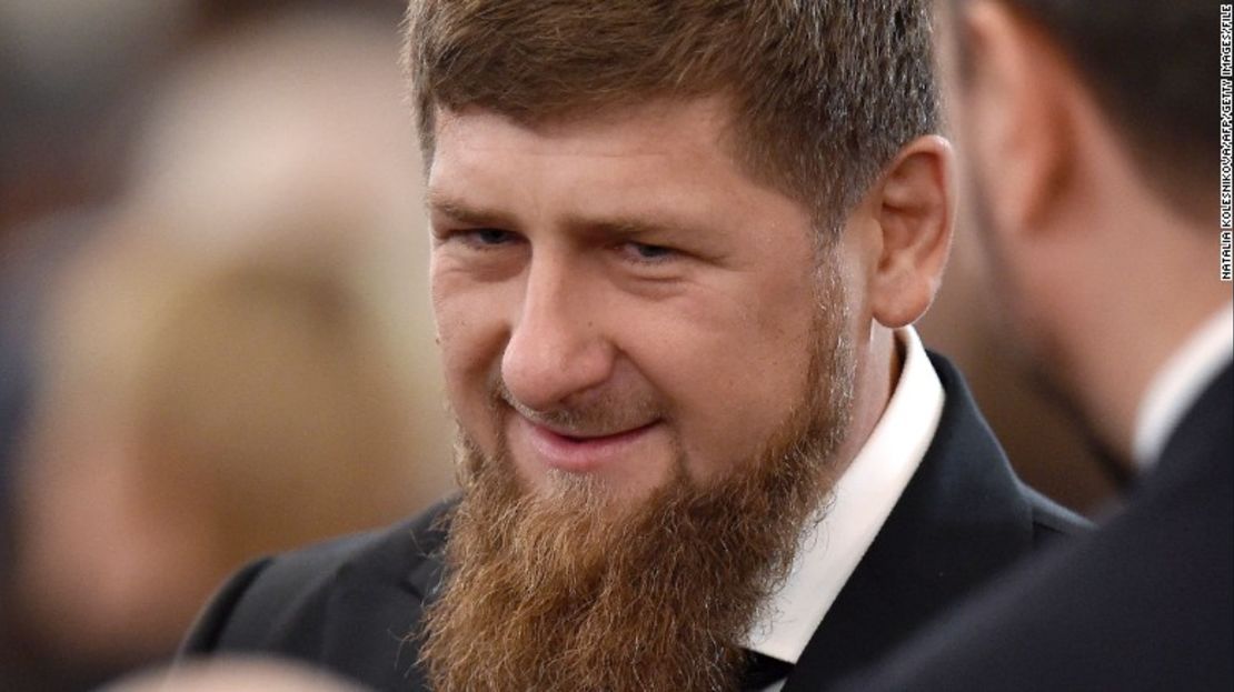 Ramzan Kadyrov, visto aquí en diciembre del 2016, dijo que Chechenia y Rusia estarían debilitados por vicios.