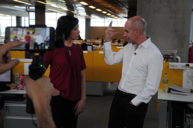 Horacio Rodríguez Larreta, jefe de Gobierno de Buenos Aires