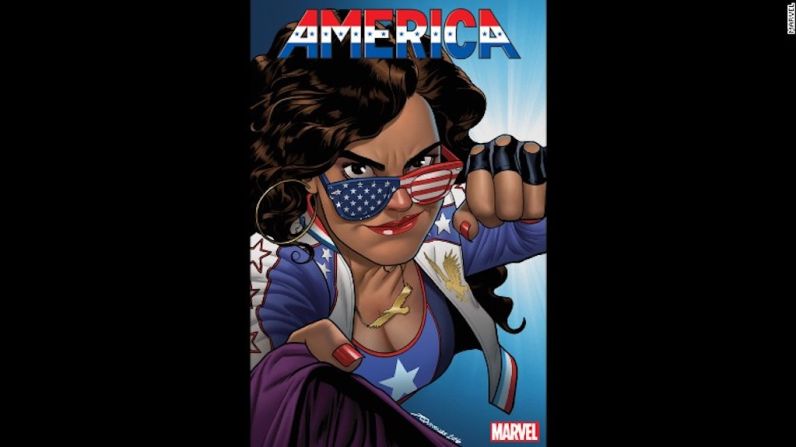 América Chávez, la nueva superheroína de Marvel, asiste a la Universidad Sotomayor y, entre clases, pelea con alienígenas malvados.