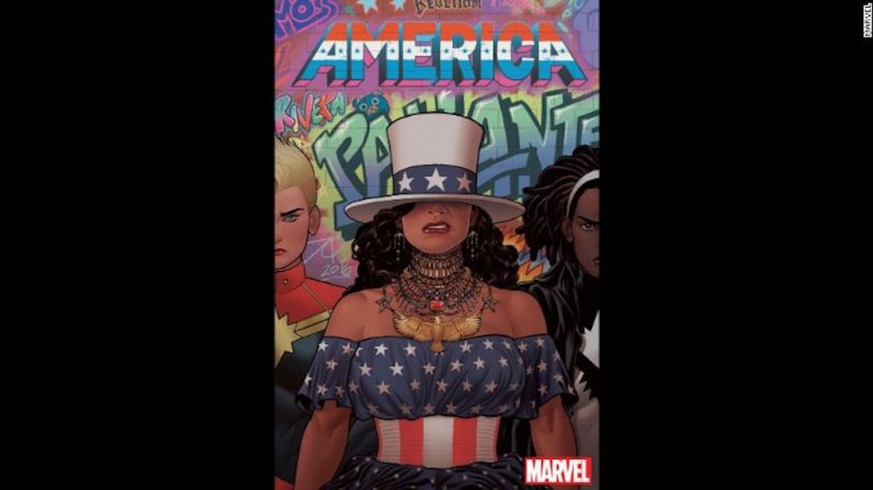 En Imágenes Conoce A América Chávez La Nueva Superheroína Latina De Marvel Cnn 7323