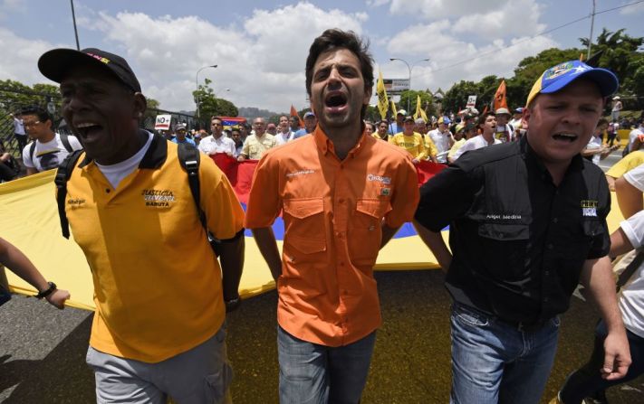 En los últimos días se presentaron disturbios entre manifestantes y la Guardia Nacional Bolivariana.