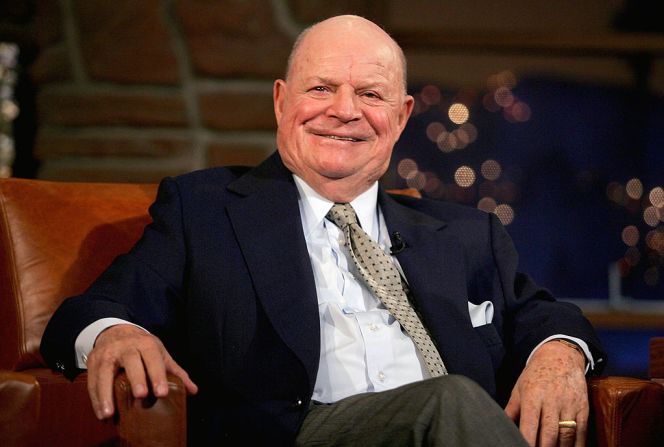 El actor y comediante Don Rickles murió el pasado 6 de abril, a la edad de 90 años, después de sufrir durante varios meses de insuficiencia renal.