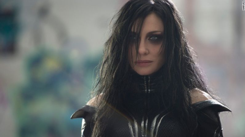 Cate Blanchett interpreta a Hela en "Thor: Ragnarok".