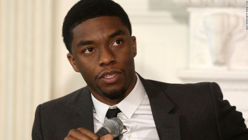 La estrella de la película “42” Chadwick Boseman interpreta al héroe del cómic Black Panther, que fue la clave de la trama de "Captain America: Civil War".