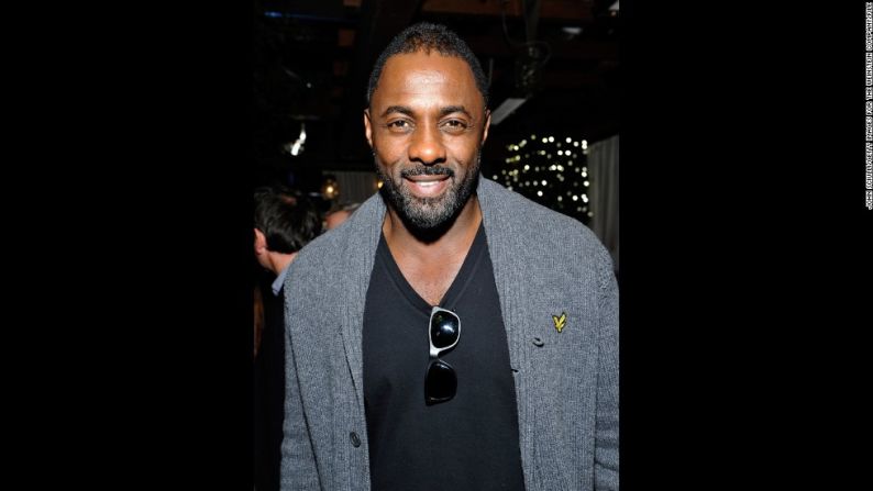 Idris Elba apareció en "Avengers: Age of Ultron" como su personaje "Thor", Heimdall.