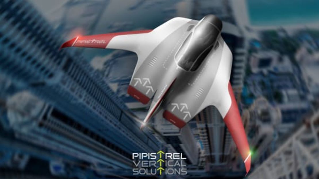 Un diseño prospectivo del fabricante esloveno de aeronaves ligeras Pipistrel.