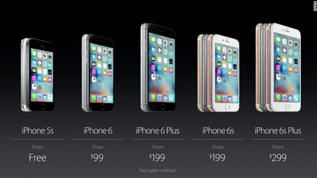 CNNE 39f1ffb7 - 150909145205-apple-announcement-iphone-pricing-780x439