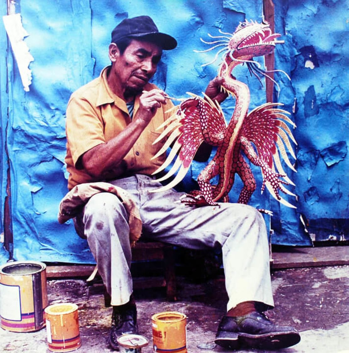 Pedro Linares es el creador de los alebrijes, Patrimonio Cultural de la Ciudad de México.