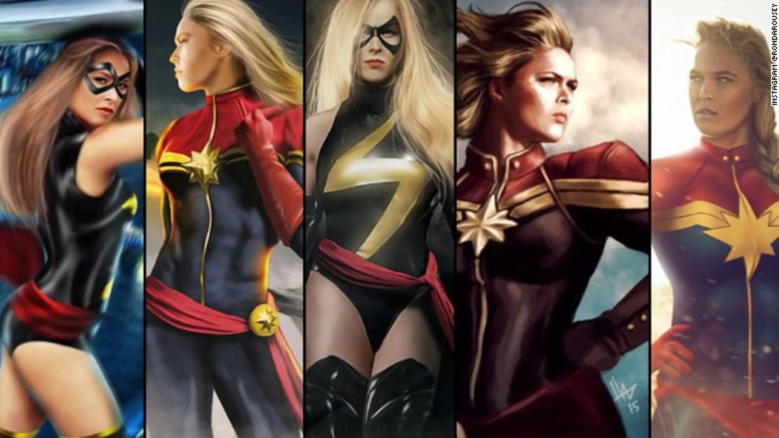 CNNE 3eeee109 - 151113105203-ronda-rousey-captain-marvel-780x439