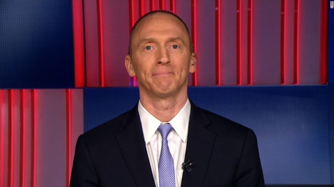 Carter Page.