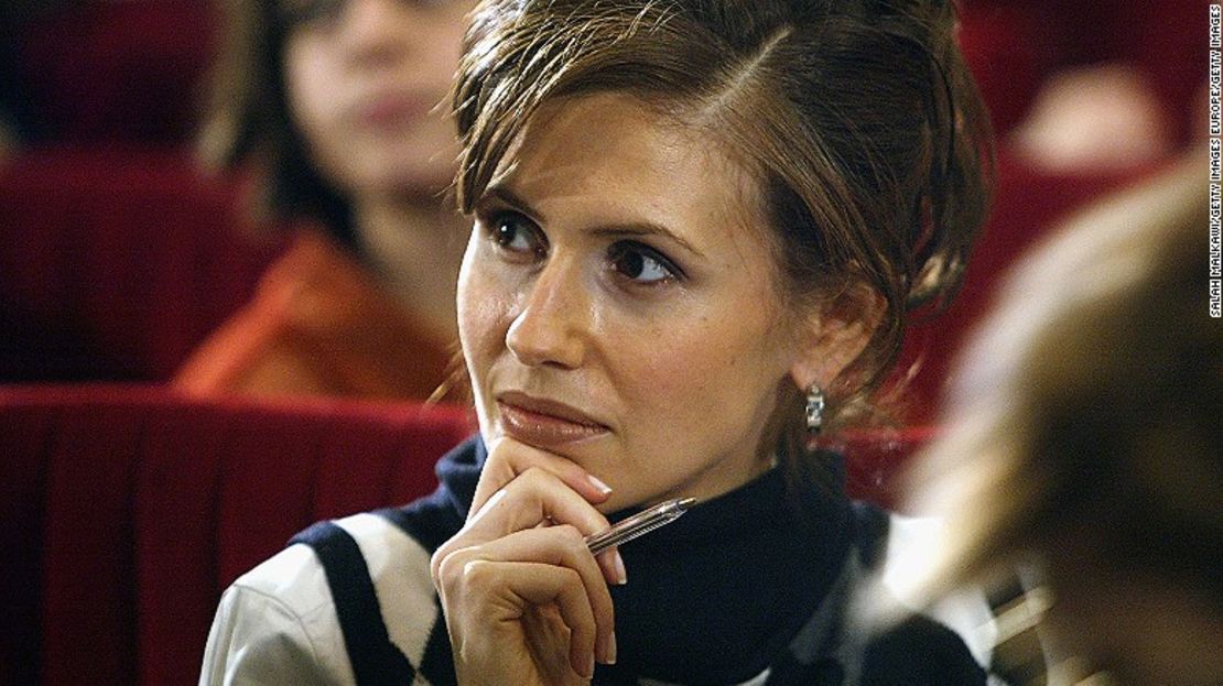 Asma Assad tiene más de 500.000 seguidores en redes sociales.