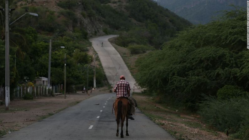 Zurl empezará su reto en Punto de Maisi, en el este de Cuba y terminará en Cabo de San Antonio.