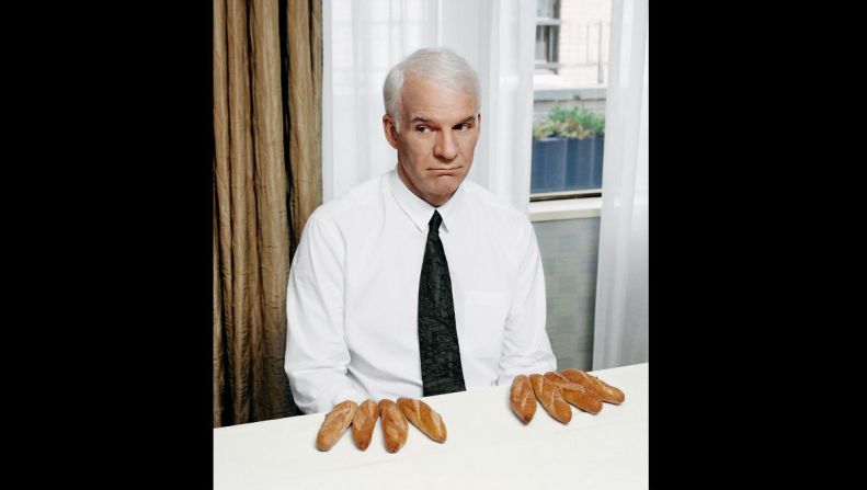 Steve Martin. Actor. 2005.