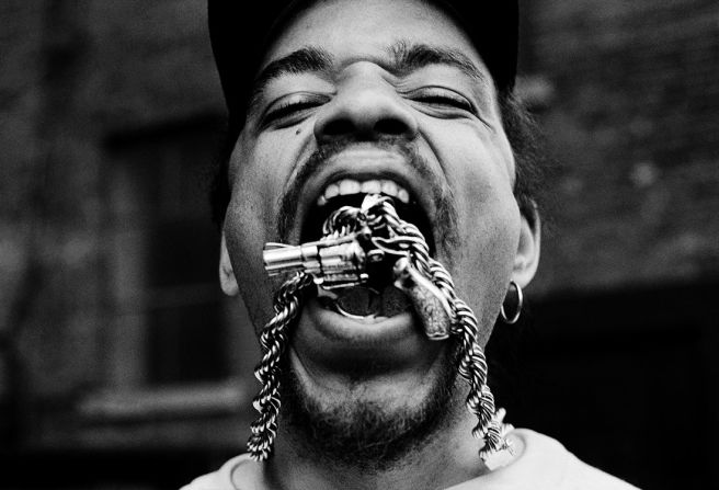 Ice-T, rapero. 1989.