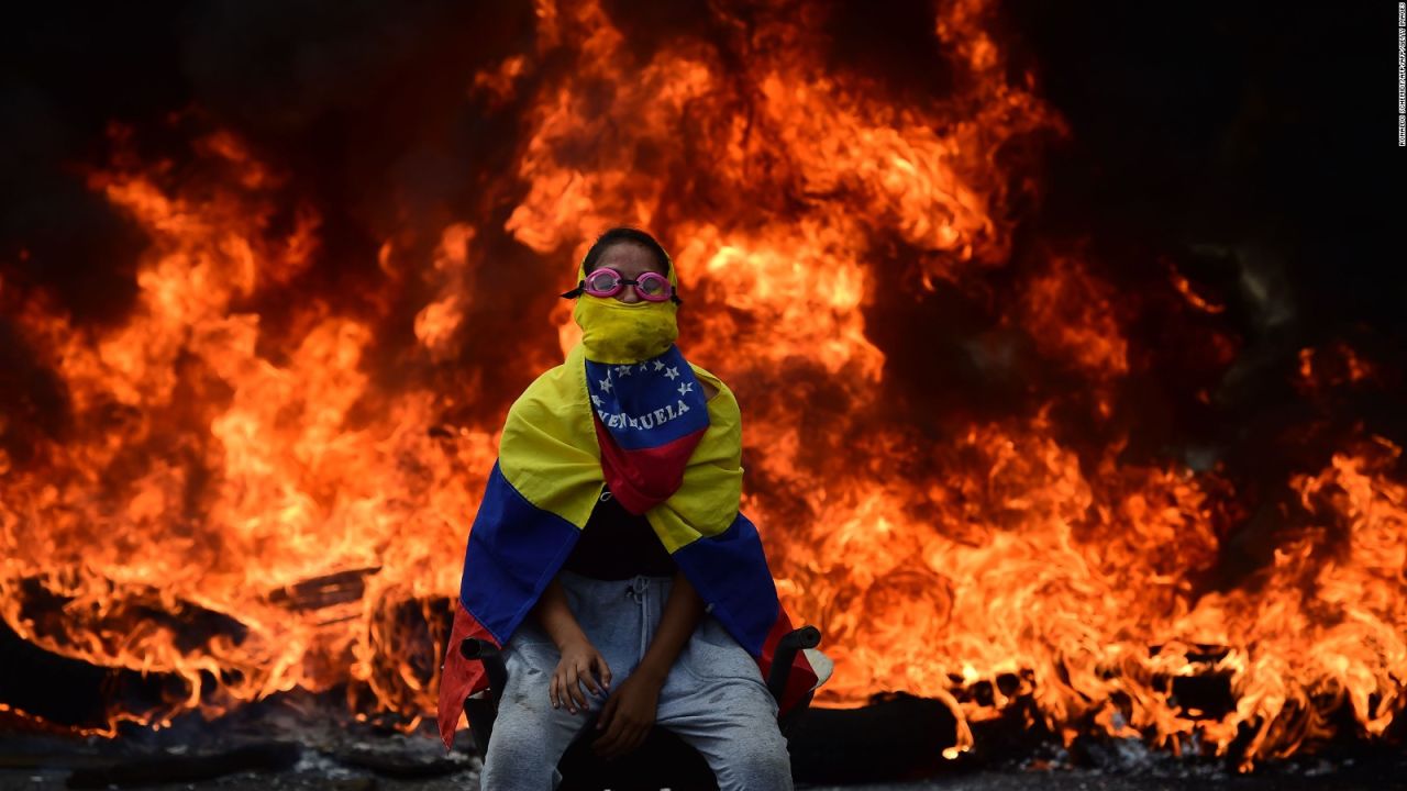 #AsíLoVivimos: represión de protestas en Venezuela