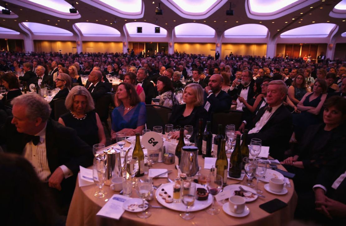 Cena de corresponsales de la Casa Blanca.