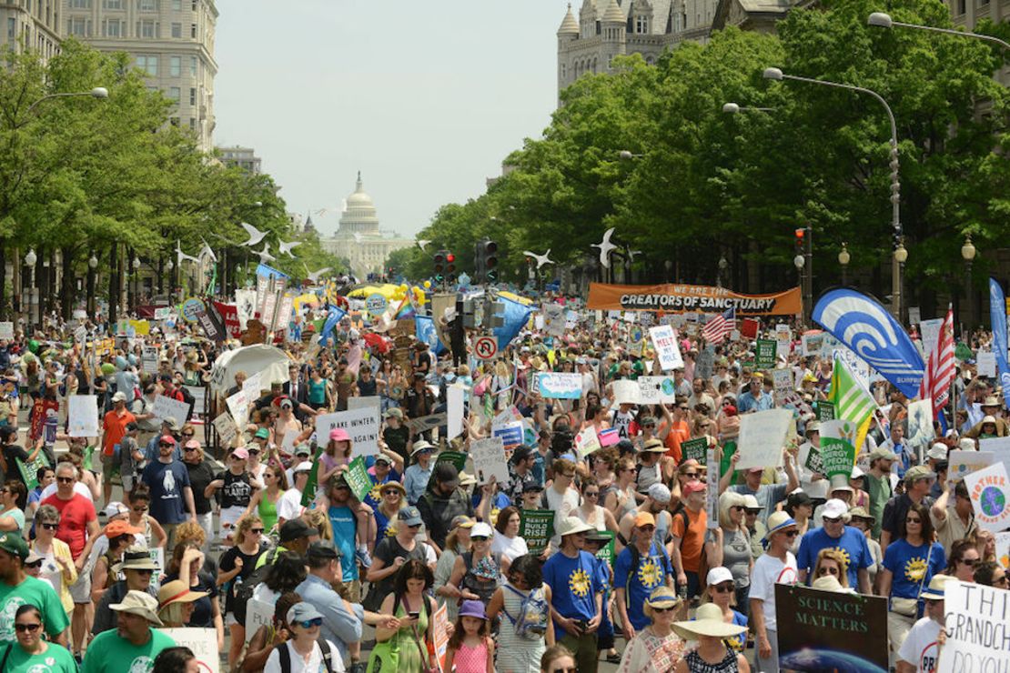 CNNE 404635 - climate marches take place across country