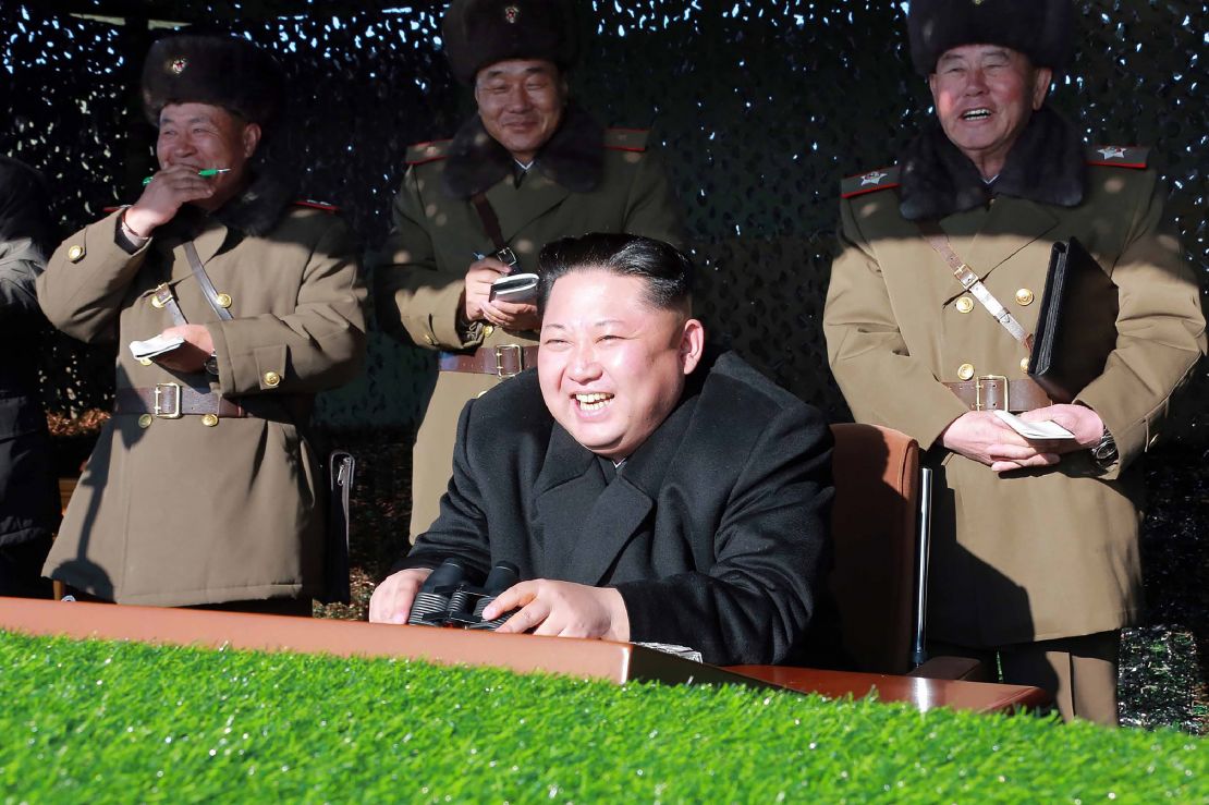 Kim Jong-un, líder norcoreano.