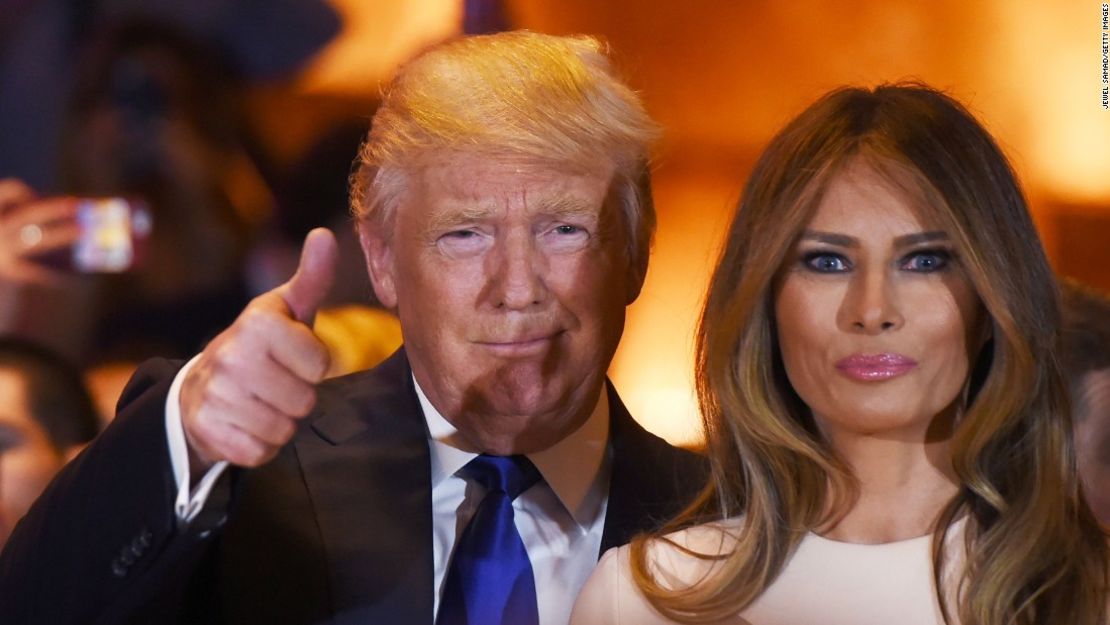 CNNE 405572 - donald-trump-melania-trump-cnn