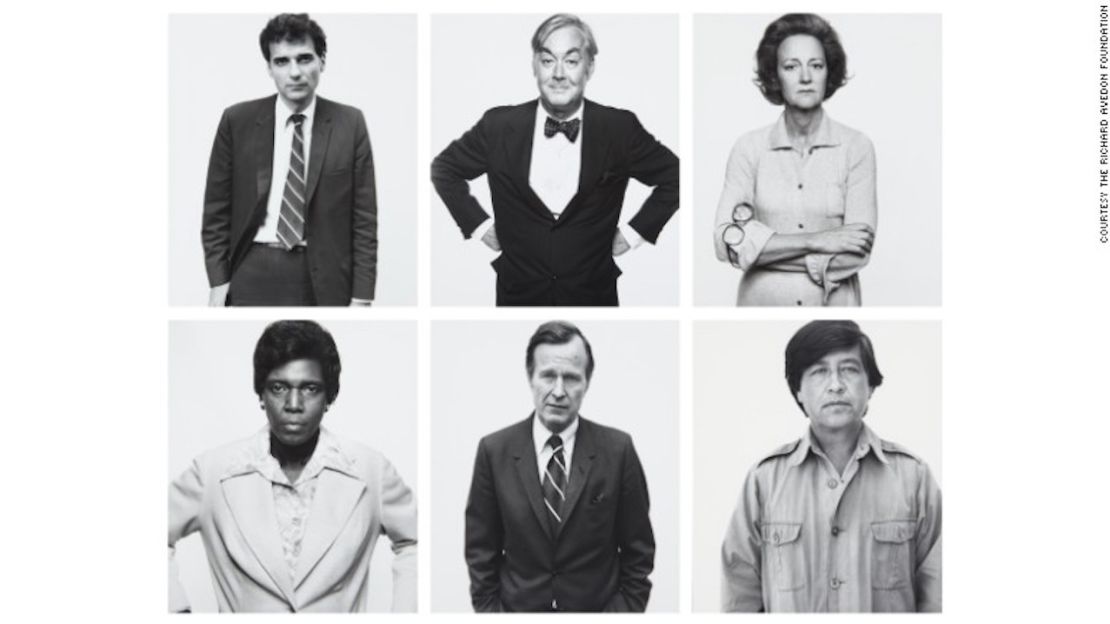 De la serie “The Family” (1976) de Richard Avedon.