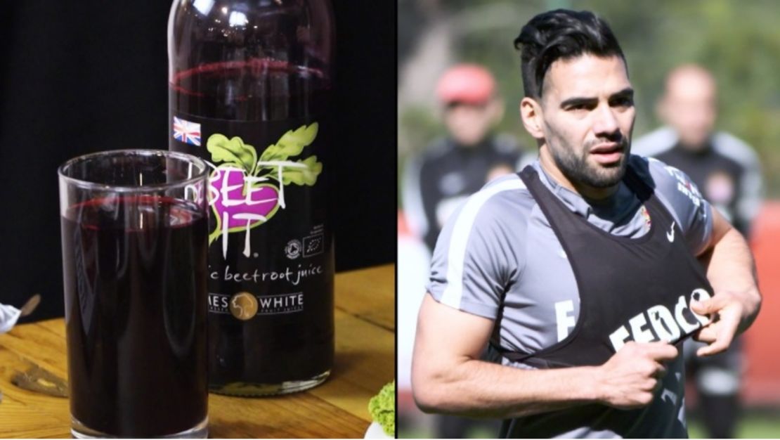 El jugo de remolacha hace parte de la dieta de Radamel Falcao García en el Mónaco.