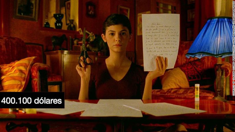 El pequeño apartamento de 'Amélie' de Jean-Pierre Jeunet: está ubicado en el barrio Montmartre, del distrito 18 al norte de París, que se hizo famoso como un centro de encuentro entre artistas, donde los pintores Pablo Picasso y Vincent Van Gogh vivieron por las rentas baratas.