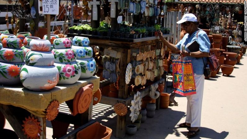 San Diego, California: la zona alberga una próspera escena comercial y de restaurantes.