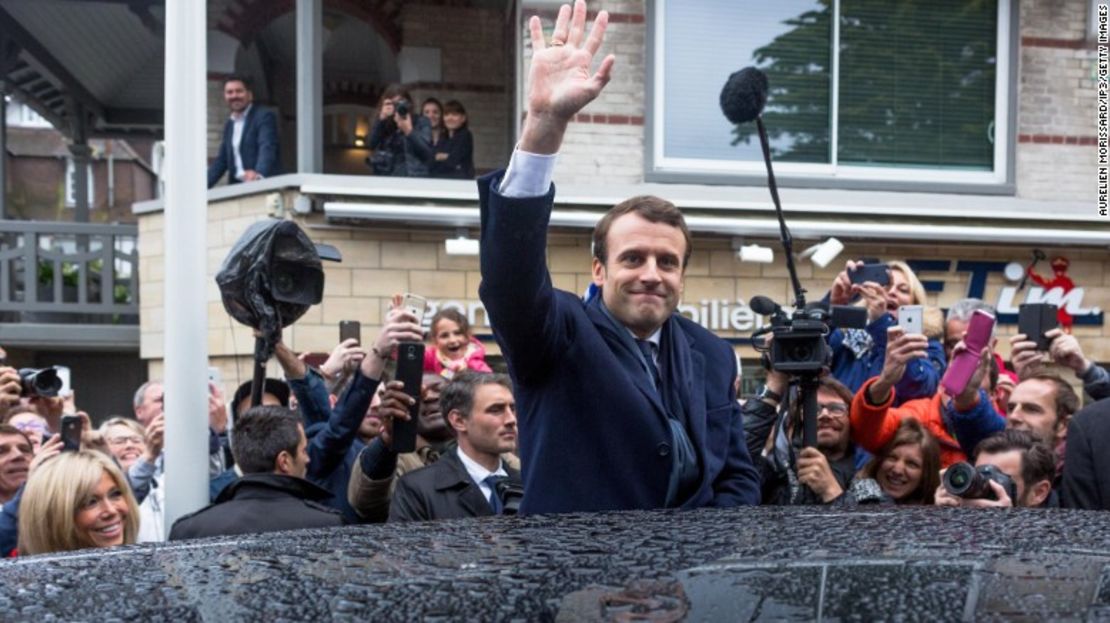 Emmanuel Macron será el próximo presidente de Francia