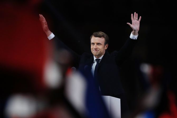 Emmanuel Macron, el presidente electo de Francia, con 39 años, se convertirá el próximo 14 de mayo en el presidente más joven de Francia y será el octavo jefe de Estado más joven en ocupar ese cargo en la actualidad.