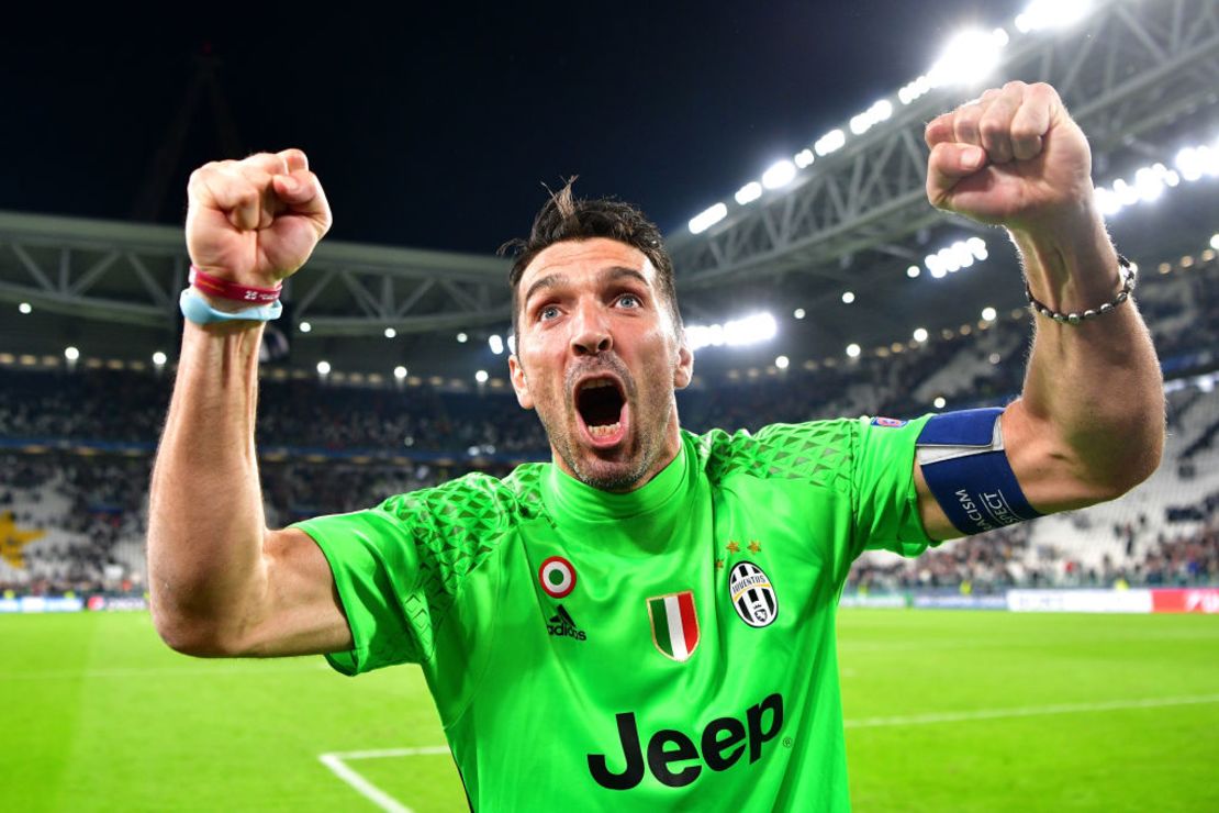 CNNE 407689 - buffon gettyimages-681035458