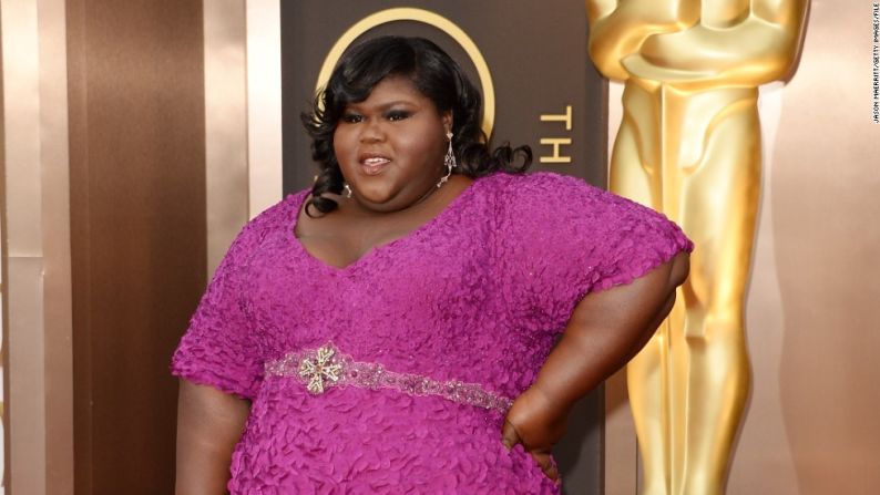 En 2014, la revista Cosmopolitan preguntó si Gabourey Sidibe era "la actriz más criticada por su cuerpo en Hollywood."