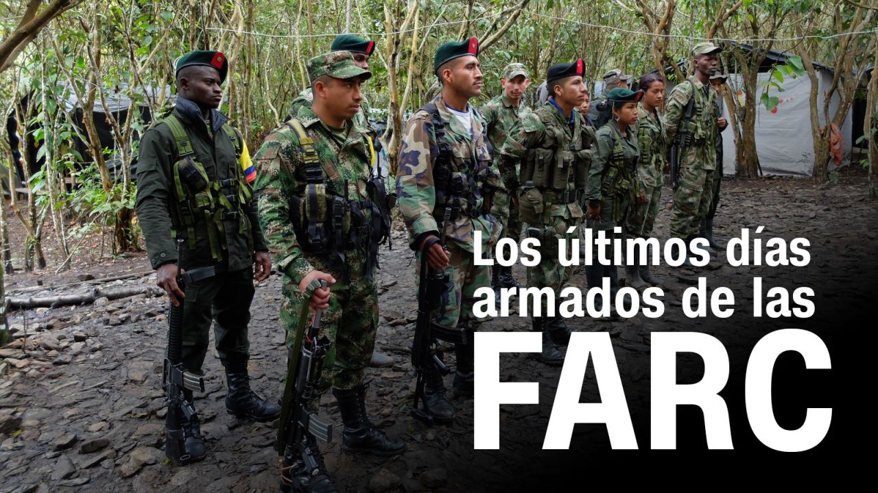 CNNE 409064 - farc reportaje