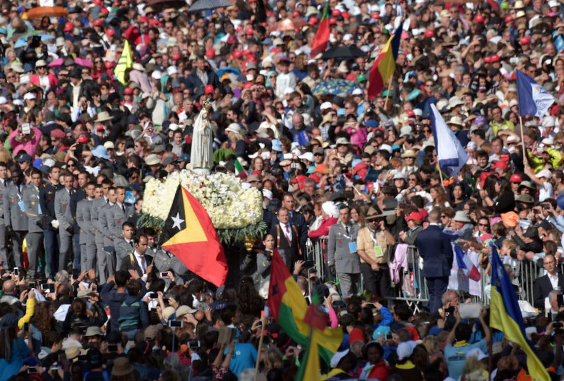 CNNE 409114 - portugal-vatican-religion-fatima-pope