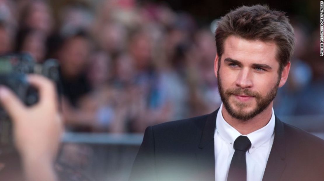 Liam Hemsworth.