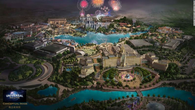 Universal Beijing (Beijing) — Con una sección de Harry Potter y otros favoritos de Universal Studios, el parque de Universal Beijing, que será próximamente inaugurado, está listo para ser la competencia del más reciente parque de diversiones de Disney abierto en Shanghai.
