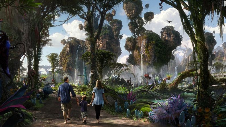 ‘Pandora, el Mundo de Avatar’ (Florida) — Walt Disney Imagineering trabaja de la mano con el director y realizador de cine James Cameron y con Lightstorm Entertainment para recrear el extravagante y fantástico mundo de Avatar.