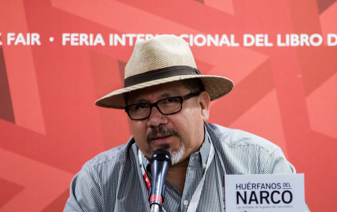 Javier Valdez, periodista mexicano.