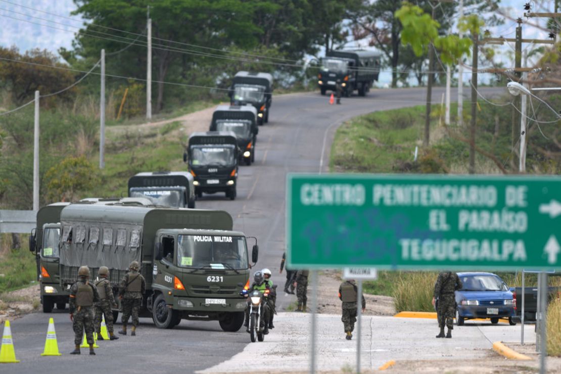 CNNE 410081 - honduras-prison-transfer-gangs